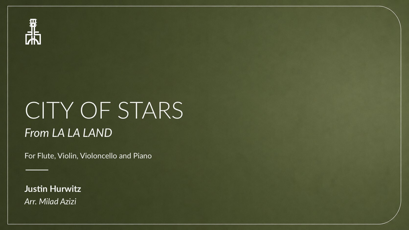 City Of Stars